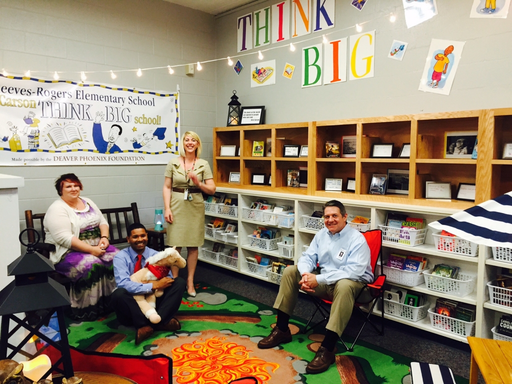 Reeves-Rogers Elementary School - Carson Scholars Fund