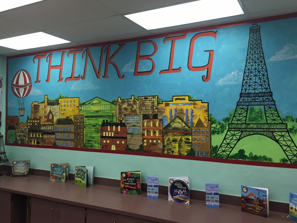 Belle Glade Elementary School Reading Room Opening Carson Scholars Fund