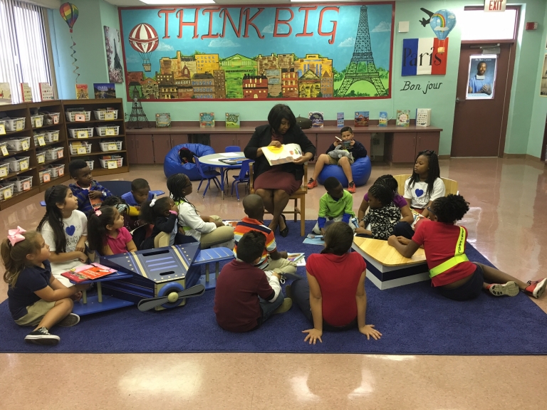 Belle Glade Elementary School Carson Scholars Fund