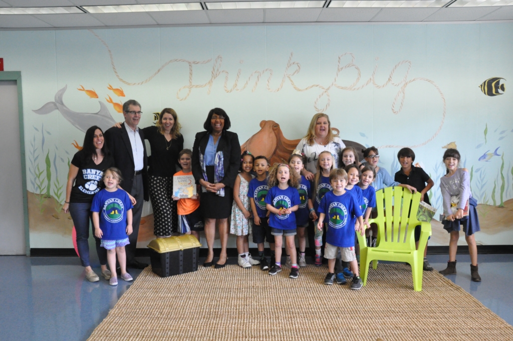Banyan Creek Elementary Reading Room Opening - Carson Scholars Fund