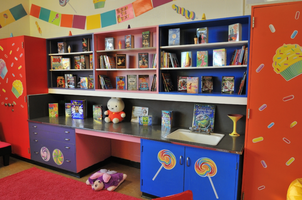 Reading Room Spotlight: Bedford Elementary School - Carson Scholars Fund