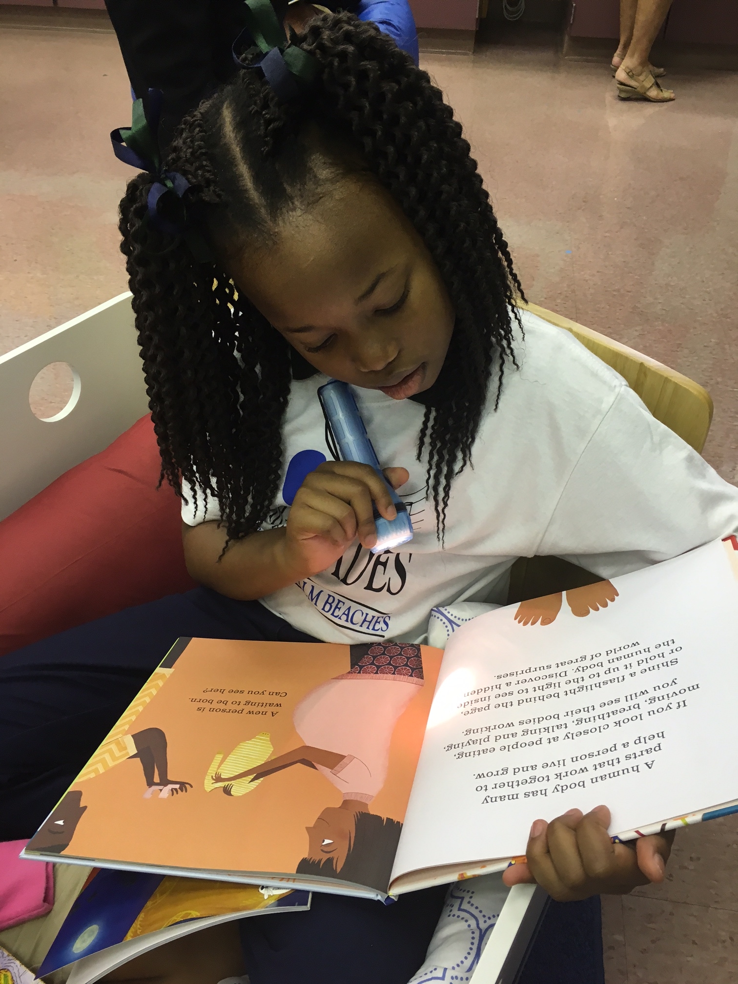 Reading Room Spotlight Belle Glade Elementary School Carson Scholars