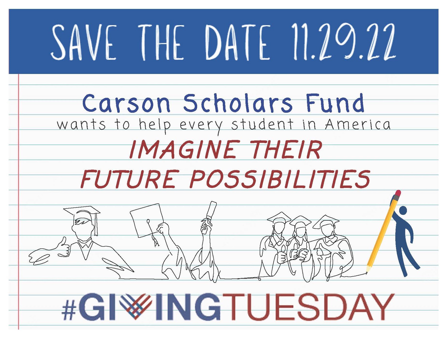 2022 Giving Tuesday - Carson Scholars Fund - Carson Scholars Fund