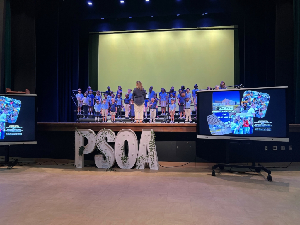 A First at Plumosa School for the Arts Reading Room Carson Scholars Fund