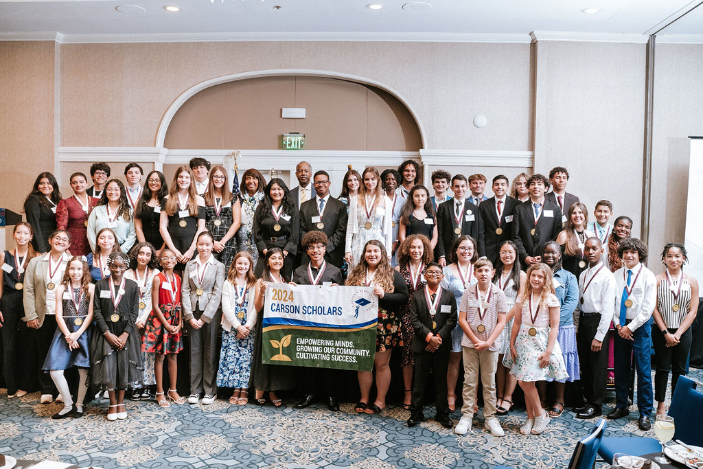 2024 West Palm Beach Carson Scholarship Banquet - Carson Scholars Fund