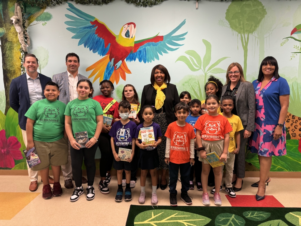 Berkshire Elementary School Reading Room Opening In West Palm Beach FL berkshire-elementary-school-reading-room-opening-in-west-palm-beach-fl