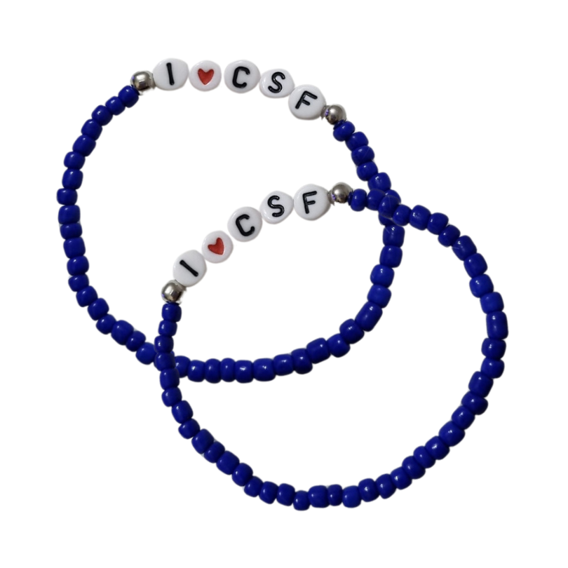 CSF Friendship Bracelet
