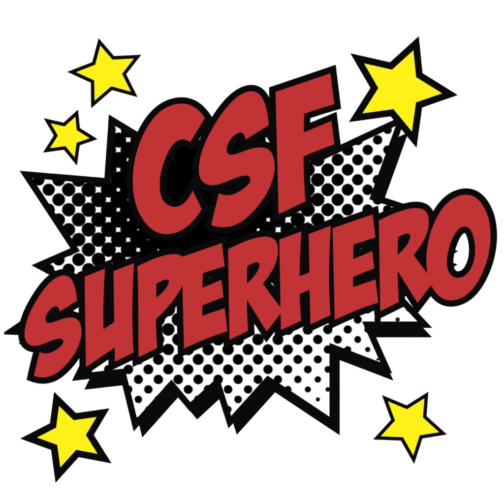 CSF Super Hero Shirt