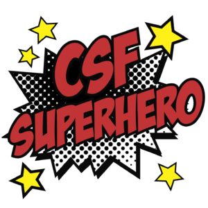 CSF Super Hero Shirt