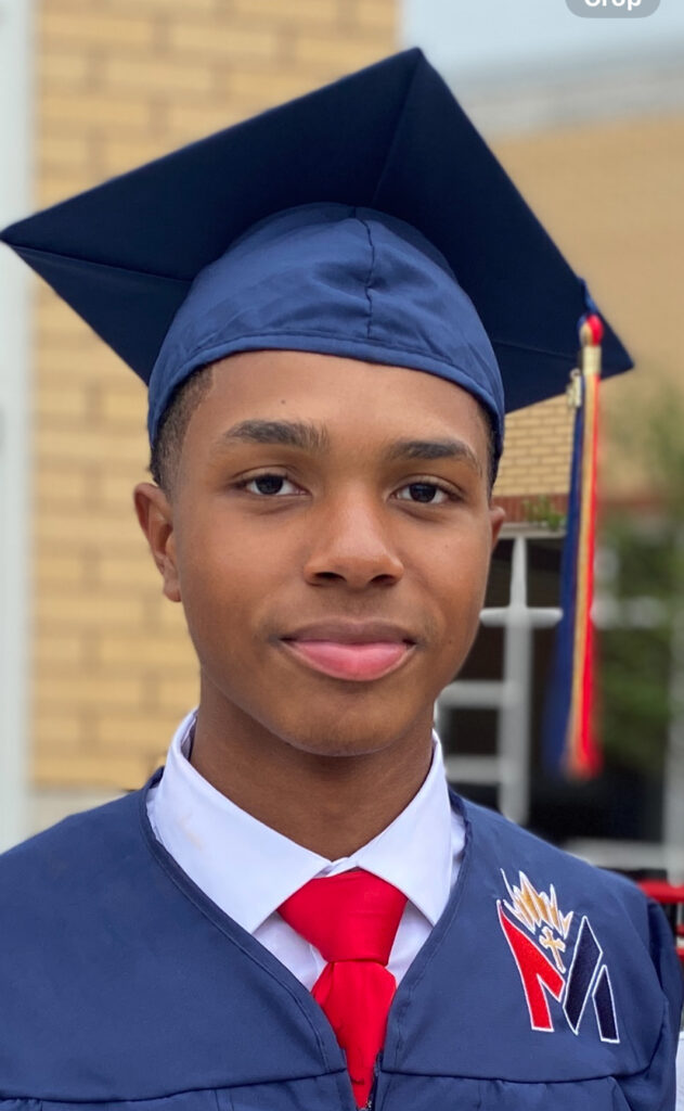 Patterson HBCU recipient, David Riley II