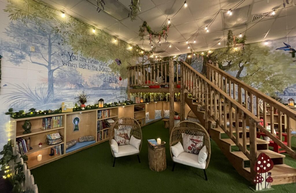 Reading Room Sponsorship