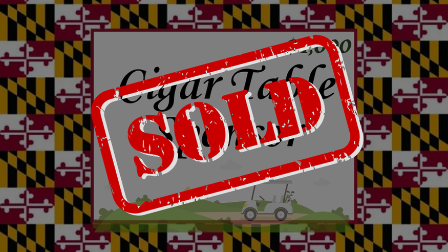 Cigar Table Sponsor