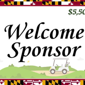 Welcome Sponsor