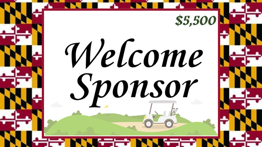 Welcome Sponsor