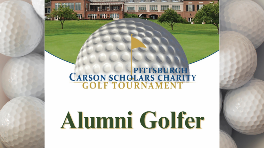 Alumni Golfer