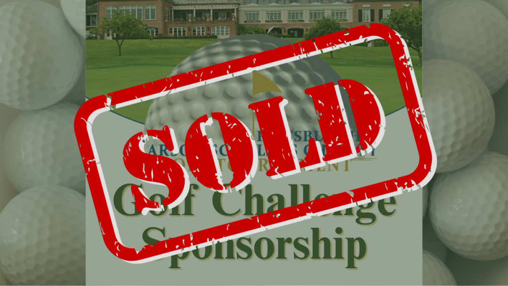 Pittsburgh Golf Challenge Sponsorship