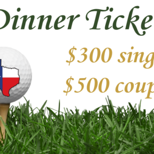 Dinner Tickets