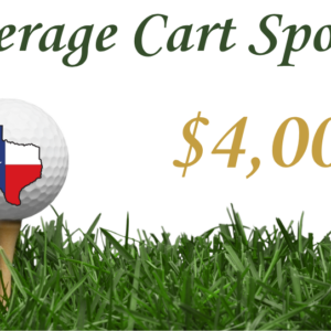 Beverage Cart Sponsor