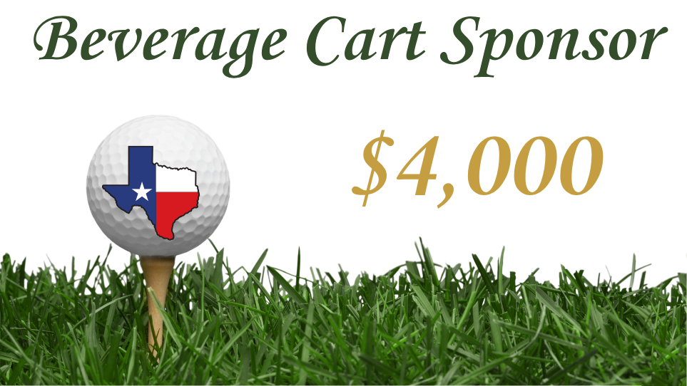 Beverage Cart Sponsor