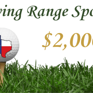 Driving Range Sponsor