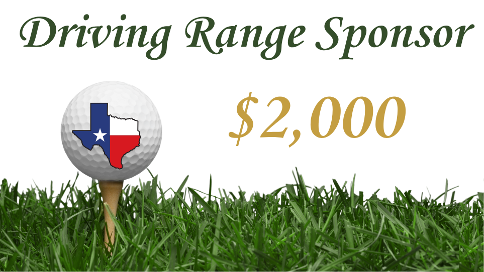 Driving Range Sponsor