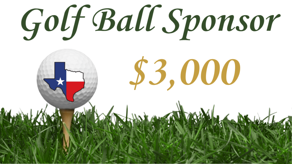 Golf Ball Sponsor