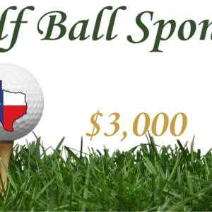 Golf Ball Sponsor