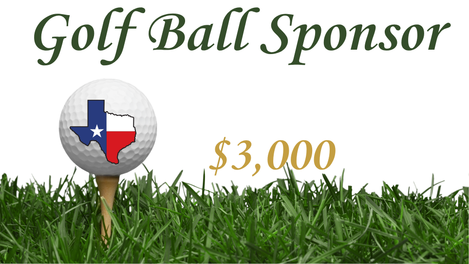 Golf Ball Sponsor