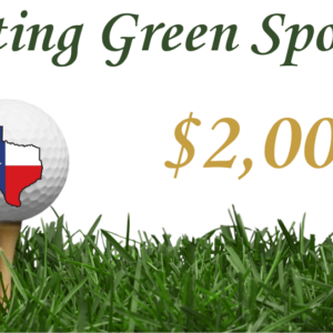 Putting Green Sponsor