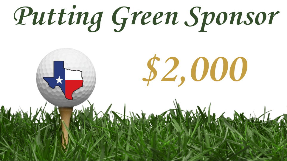 Putting Green Sponsor
