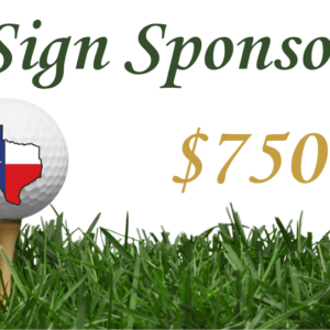 Sign Sponsor