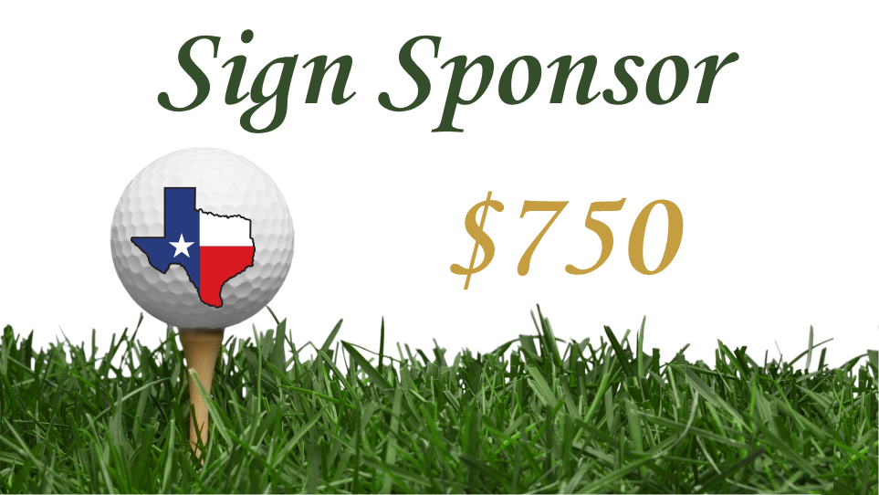 Sign Sponsor