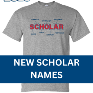 2026 New Scholar T-shirt