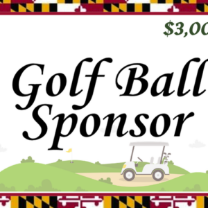 Golf Ball Sponsor