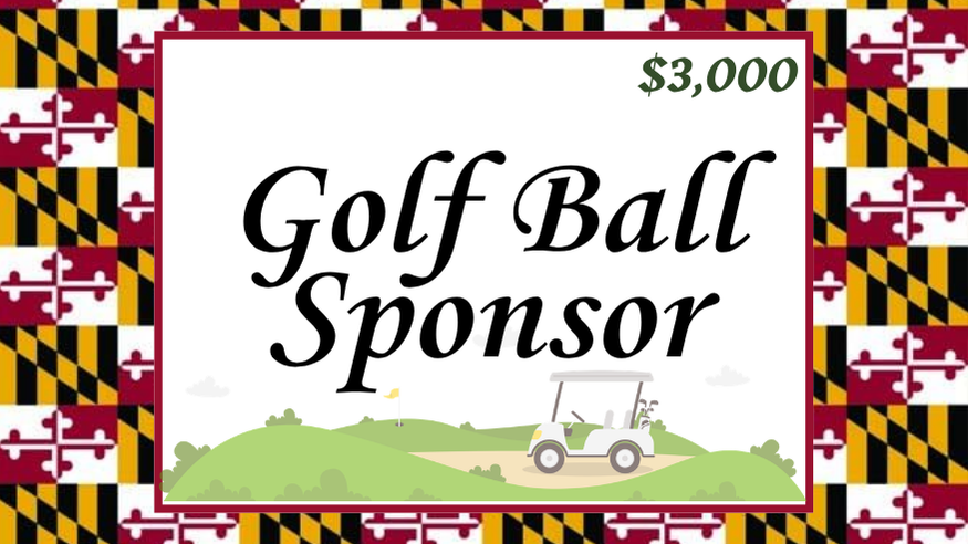 Golf Ball Sponsor