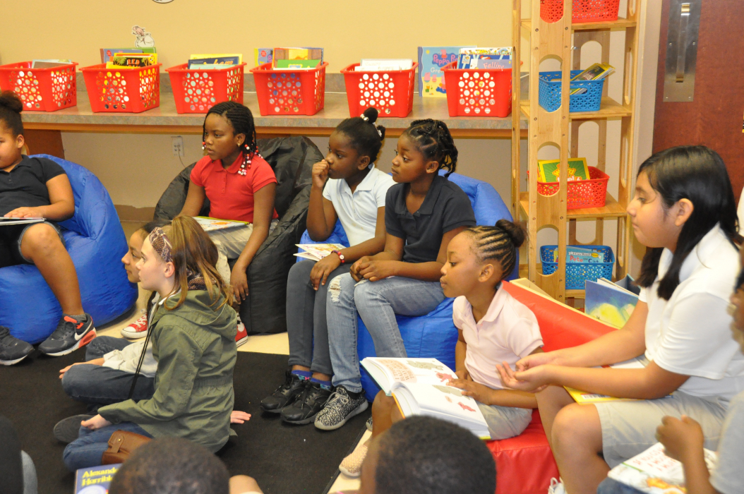 Rolling Green Elementary Reading Room Opening Carson Scholars Fund
