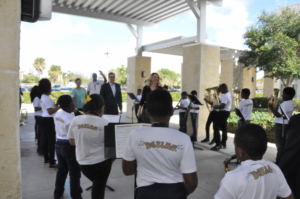 Rolling Green Elementary Reading Room Opening Carson Scholars Fund